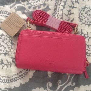 NWT Buxton Ultimate Wallet /Crossbody